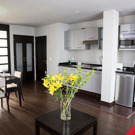 Suites Ganges Kota Meksiko Bagian luar foto