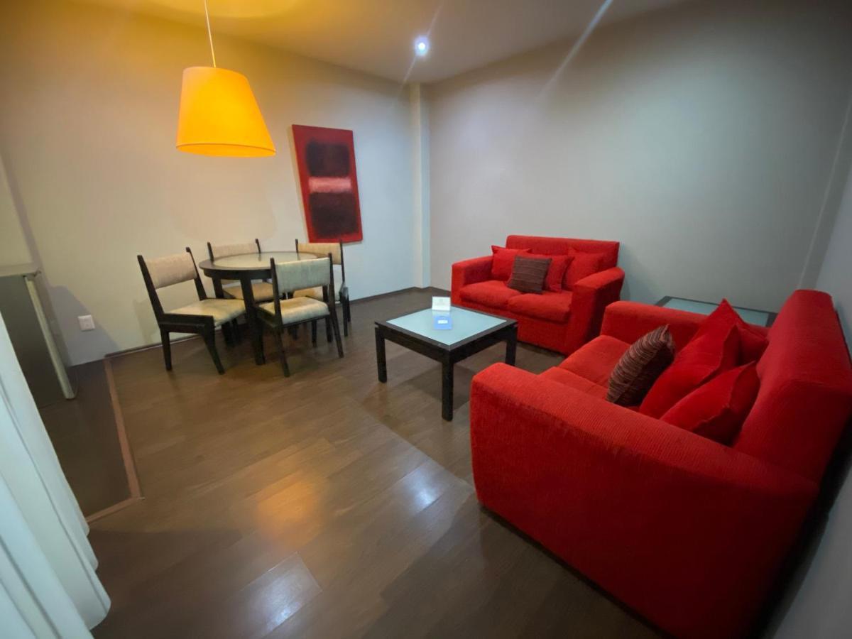 Suites Ganges Kota Meksiko Bagian luar foto