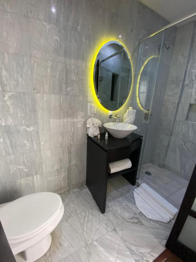 Suites Ganges Kota Meksiko Bagian luar foto