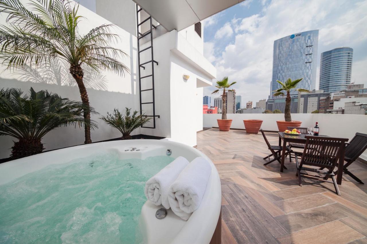 Suites Ganges Kota Meksiko Bagian luar foto
