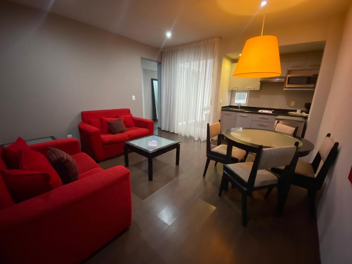 Suites Ganges Kota Meksiko Bagian luar foto