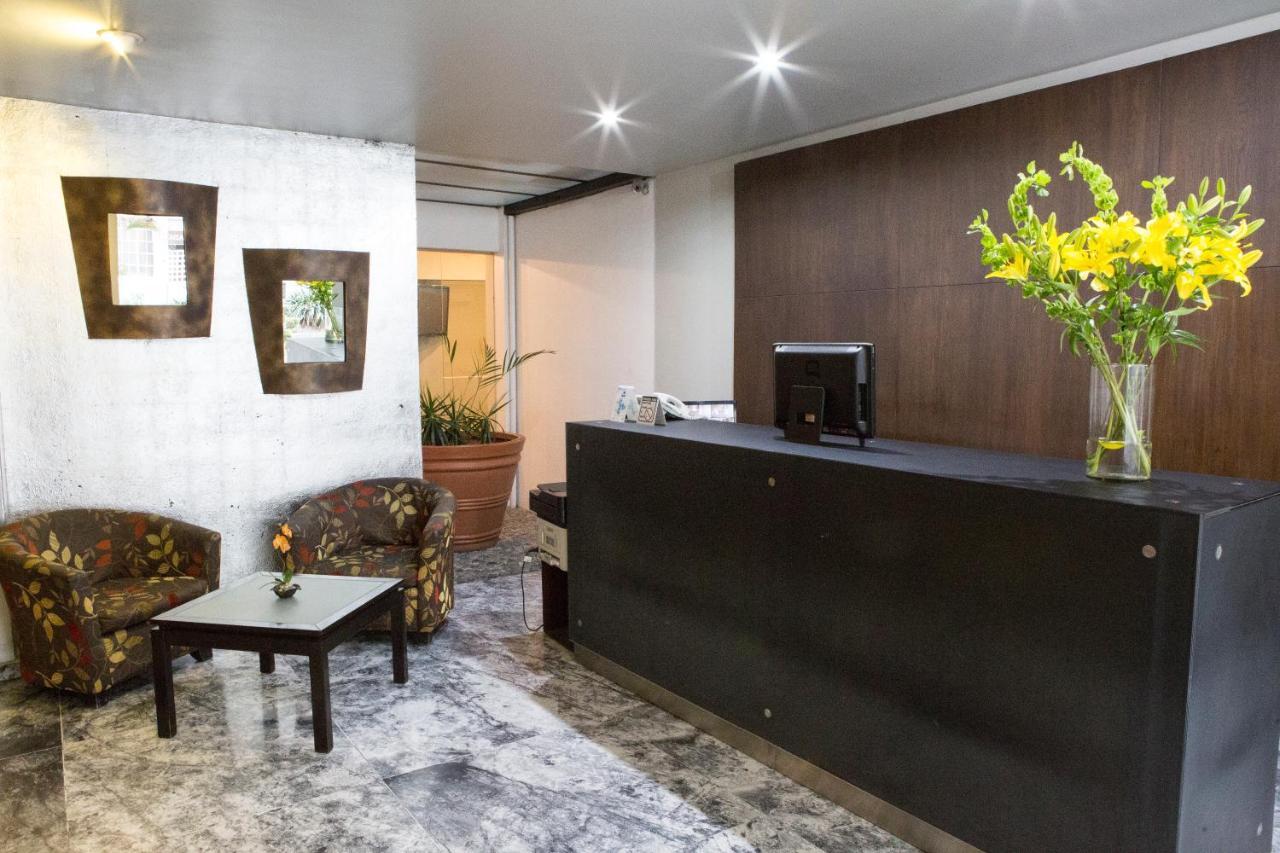 Suites Ganges Kota Meksiko Bagian luar foto