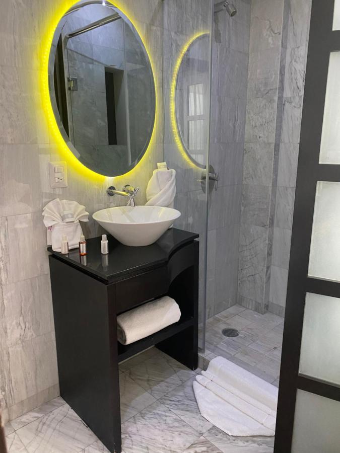 Suites Ganges Kota Meksiko Bagian luar foto