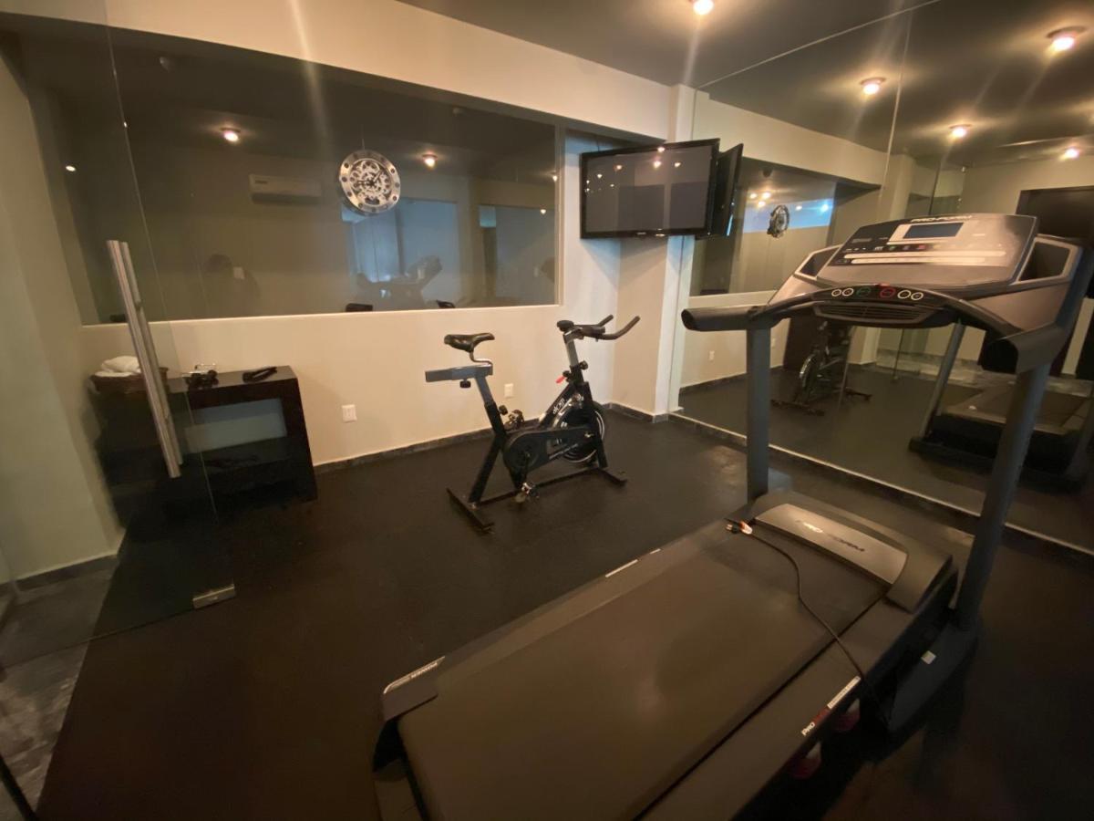 Suites Ganges Kota Meksiko Bagian luar foto