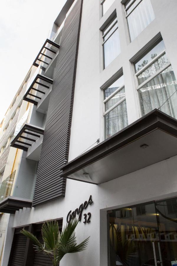 Suites Ganges Kota Meksiko Bagian luar foto