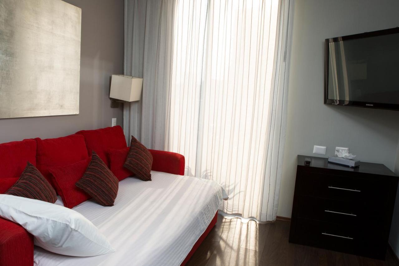 Suites Ganges Kota Meksiko Bagian luar foto