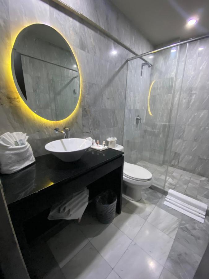 Suites Ganges Kota Meksiko Bagian luar foto