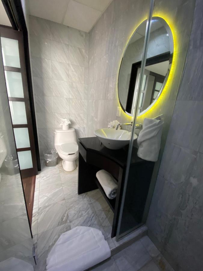 Suites Ganges Kota Meksiko Bagian luar foto